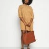 Even&Odd Damen Shopping Bag - Cognac -Even&Odd Verkäufe 2024 136158d1e5514ef59a887da8c38df695