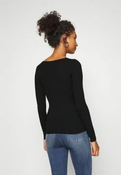 Even&Odd Damen Strickpullover - Black -Even&Odd Verkäufe 2024 136f141522fc48e4b51929a36c20a535