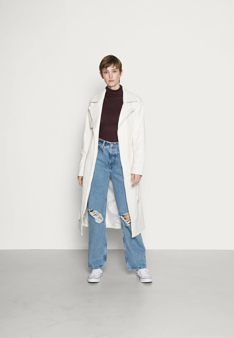 Even&Odd Damen BASIC TURTLE NECK - Strickpullover - Brown 4 Even&Odd Damen BASIC TURTLE NECK - Strickpullover - Brown – Bild 2