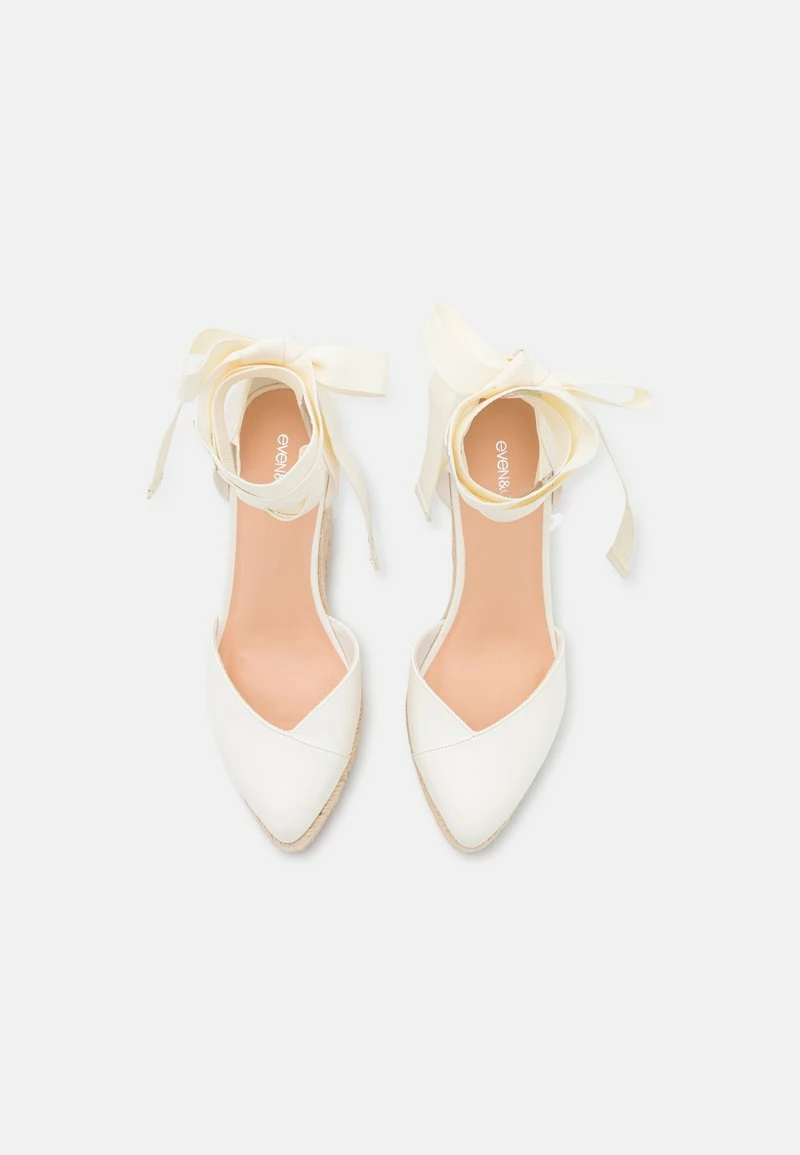 Even&Odd Damen Keilpumps - White 8 Even&Odd Damen Keilpumps - White – Bild 6