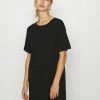 Even&Odd Damen Jerseykleid - Black