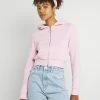 Even&Odd Damen Sweatjacke - Light Pink
