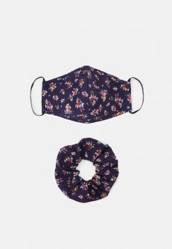 Even&Odd Damen SET - Stoffmaske - Dark Blue