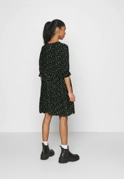 Even&Odd Freizeitkleid - Black/yellow | Damen -Even&Odd Verkäufe 2024 13f50fc6a01642c199cec53dfb039152