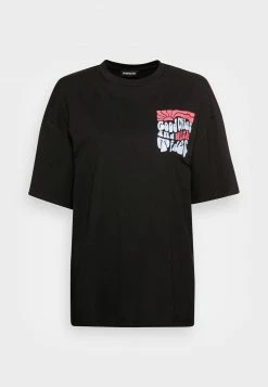 Even&Odd Damen T-Shirt Print - Black -Even&Odd Verkäufe 2024 1424cb7cd61340f789d56c1583fbc887