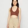 Even&Odd Top - Brown | Damen -Even&Odd Verkäufe 2024 145815e7b1f74cc4ba4419f0a45feac8