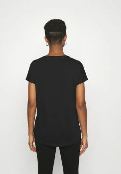 Even&Odd T-Shirt Print - Black | Damen -Even&Odd Verkäufe 2024 14810866946240f79a932b1ea15c6cbc