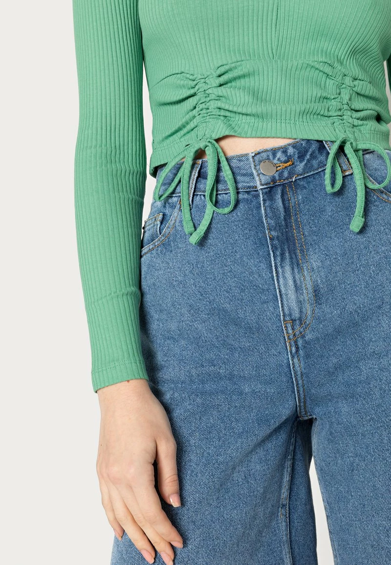 Even&Odd Damen Langarmshirt - Green 7 Even&Odd Damen Langarmshirt - Green – Bild 5