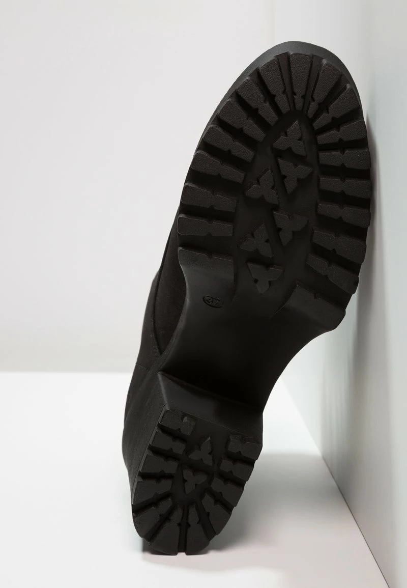 Even&Odd Damen High Heel Stiefelette - Black 9 Even&Odd Damen High Heel Stiefelette - Black – Bild 7