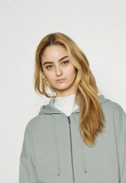 Even&Odd Damen OVERSIZED HOODED ZIP JACKET - Sweatjacke - Light Green -Even&Odd Verkäufe 2024 156cb3664e8b40968d3b4bba678b64c1