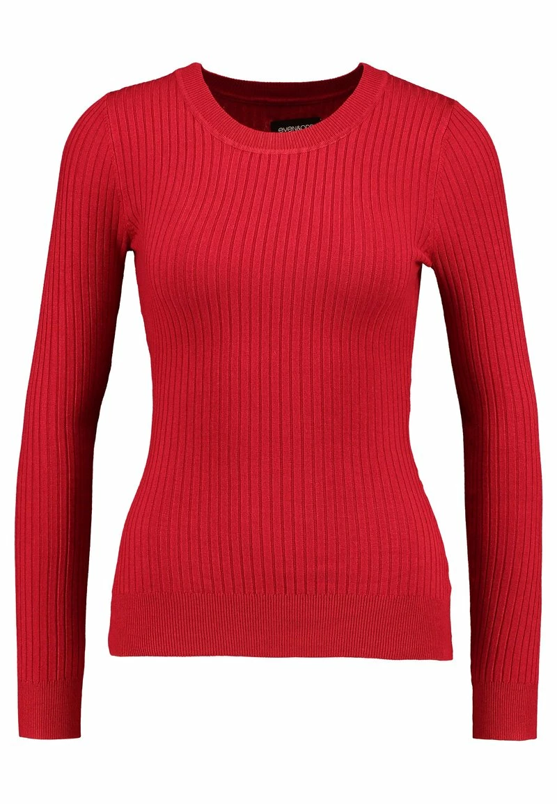 Even&Odd Damen Strickpullover - Dark Red 7 Even&Odd Damen Strickpullover - Dark Red – Bild 5