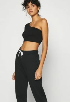 Even&Odd Damen Regular Fit Jogger With Contrast - Jogginghose - Black -Even&Odd Verkäufe 2024 15e7794759944ee882d84813efebd177