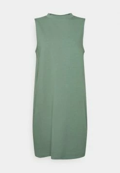 Even&Odd Damen Jerseykleid - Khaki