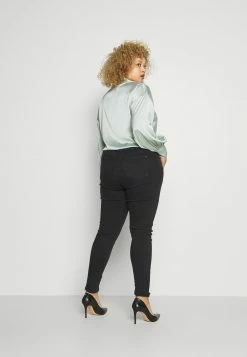 Even&Odd Damen Jeans Skinny Fit - Grey Denim -Even&Odd Verkäufe 2024 1617422c0c75421b8d7cf7d0f263d064