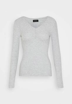 Even&Odd Damen Langarmshirt - Light Grey -Even&Odd Verkäufe 2024 1623003201e64d34889f5930366a2097