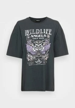 Even&Odd Damen T-Shirt Print - Black -Even&Odd Verkäufe 2024 162e5197521a4b8d8ce02a60e383c42e