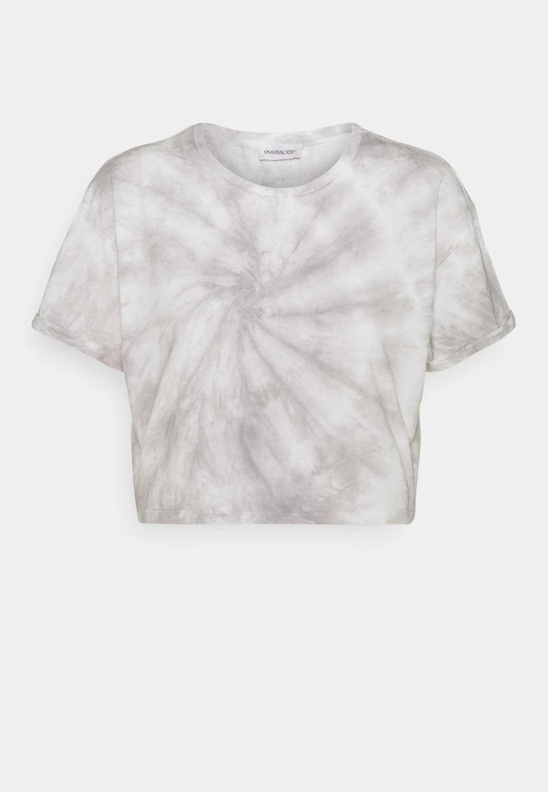 Even&Odd Damen T-Shirt Print - Grey/white 7 Even&Odd Damen T-Shirt Print - Grey/white – Bild 5