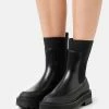 Even&Odd Plateaustiefelette - Black | Damen -Even&Odd Verkäufe 2024 164bc2662cdf4fa0b32377bc78b01b3b