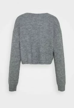 Even&Odd Strickpullover - Mottled Grey | Damen -Even&Odd Verkäufe 2024 16a3363dee1e47e8b1ecdc98b08072bc