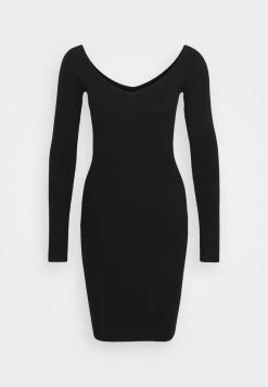 Even&Odd Damen Strickkleid - Black -Even&Odd Verkäufe 2024 16bb9e0a1f4749ae9fada3cfe6569574