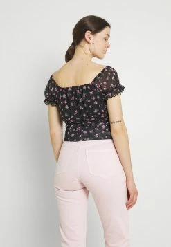 Even&Odd Damen T-Shirt Print - Black -Even&Odd Verkäufe 2024 16e7d9fab254459dbee6a1d9338de438