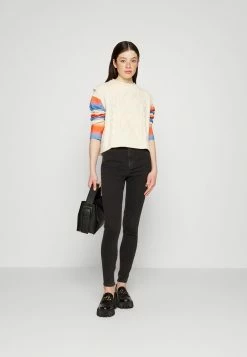 Even&Odd Damen Jeans Skinny Fit - Grey -Even&Odd Verkäufe 2024 181ede56a1e0403982c1a57b0b276e02