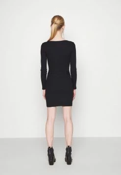 Even&Odd Damen Strickkleid - Black -Even&Odd Verkäufe 2024 184c69b8004842ceb630c66efb38b000