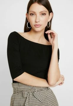 Even&Odd BASIC - Langarmshirt - Black | Damen -Even&Odd Verkäufe 2024 185467d4c31d4910ba66b5437231f0fc