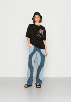 Even&Odd Damen T-Shirt Print - Black -Even&Odd Verkäufe 2024 18572e29715e43c6b8ac390f4e949c65