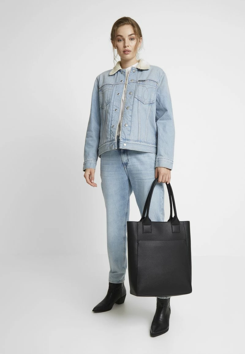 Even&Odd Damen Shopping Bag - Black 4 Even&Odd Damen Shopping Bag - Black – Bild 2