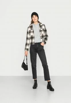 Even&Odd Damen POINTELLE CREW NECK JUMPER - Strickpullover - Mottled Light Grey -Even&Odd Verkäufe 2024 1909d3c9339b44cfa32122cd25d2e036