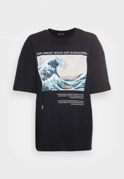 Even&Odd Damen T-Shirt Print - Black -Even&Odd Verkäufe 2024 191b124c21fc4c8580dcee74c9d5e571