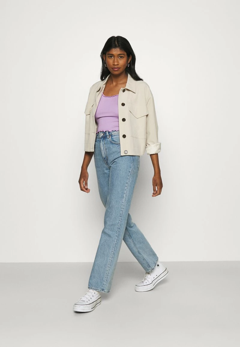 Even&Odd Damen 2 PACK - Top - Black/lilac 3 Even&Odd Damen 2 PACK - Top - Black/lilac