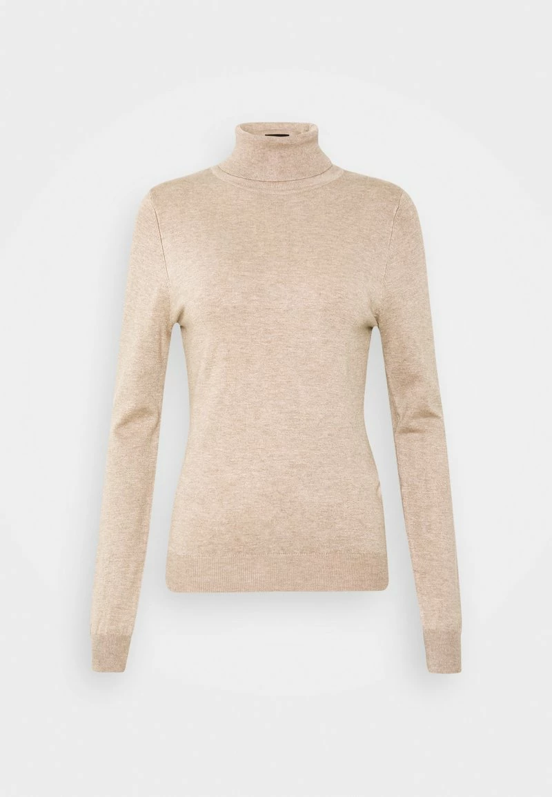 Even&Odd Damen BASIC TURTLE NECK JUMPER - Strickpullover - Sand 7 Even&Odd Damen BASIC TURTLE NECK JUMPER - Strickpullover - Sand – Bild 5