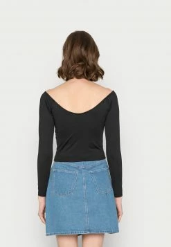 Even&Odd Damen Langarmshirt - Black -Even&Odd Verkäufe 2024 1a4af725c126467b8a0cb4d9715ab616