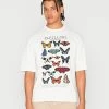 Even&Odd Unisex T-Shirt Print - Off-white