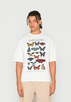 Even&Odd Unisex T-Shirt Print - Off-white
