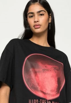 Even&Odd Damen T-Shirt Print - Black -Even&Odd Verkäufe 2024 1b38e1f9fa544f49914f05553c40baf7