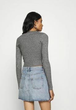 Even&Odd Damen 2 PACK - Strickpullover - Mottled Grey -Even&Odd Verkäufe 2024 1b658baab1d446e898c1a06982e1de35