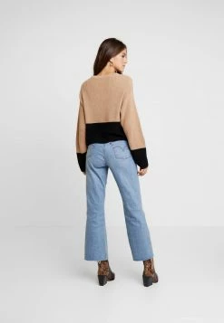 Even&Odd Damen Strickpullover - Sand/black -Even&Odd Verkäufe 2024 1bf04e562e4b450e9a24dd8db6218d09