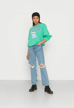 Even&Odd CALLIE - Sweatshirt - Green | Damen -Even&Odd Verkäufe 2024 1bf2129c9e0149c9b6d5c98b06f25603
