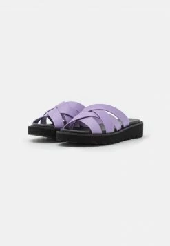 Even&Odd Damen Pantolette Flach - Lilac -Even&Odd Verkäufe 2024 1c05c0c68ade44269fe8c7409a1dd290