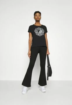 Even&Odd T-Shirt Print - Black | Damen -Even&Odd Verkäufe 2024 1c6a63affb0b4e389773991dd3102ef5