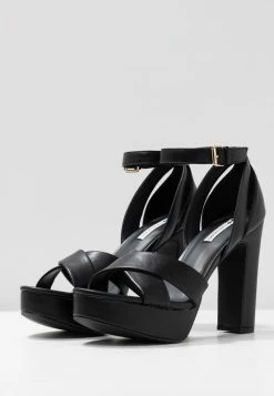 Even&Odd High Heel Sandalette - Black | Damen -Even&Odd Verkäufe 2024 1c87513507e74654868b097a43aadf15