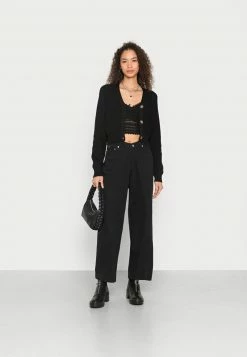 Even&Odd Damen Strickjacke - Black -Even&Odd Verkäufe 2024 1ca1deac2e66465f865b9fffa4bce556