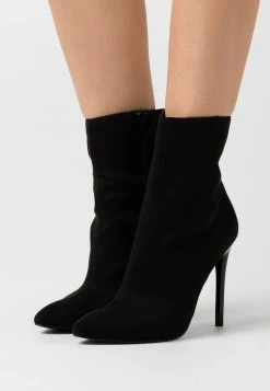 Even&Odd Damen High Heel Stiefelette - Black