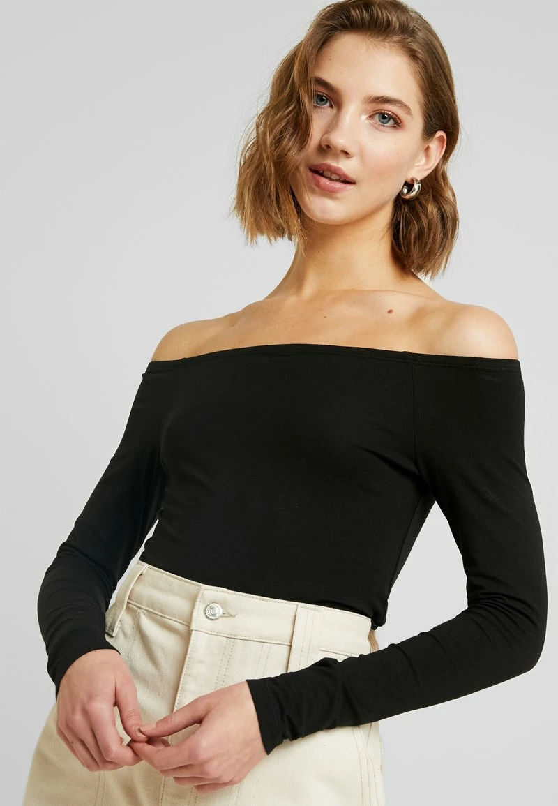 Even&Odd Damen BASIC - Langarmshirt - Black 6 Even&Odd Damen BASIC - Langarmshirt - Black – Bild 4