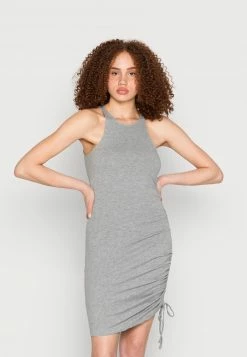 Even&Odd Jerseykleid - Mottled Grey | Damen