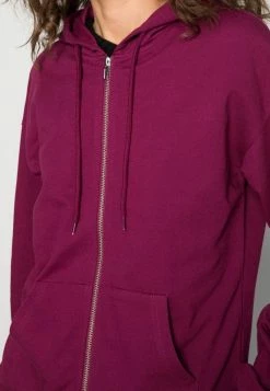 Even&Odd Damen BASIC HOODIE JACKET WITH POCKETS - Kapuzenpullover - Purple -Even&Odd Verkäufe 2024 1db61216a61148959a8b23419b3d841a