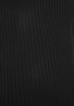 Even&Odd Damen Knit Mini Wide Rib Basic Dress - Etuikleid - Black -Even&Odd Verkäufe 2024 1dc6a26697cf442cb56884ab0b0a407c